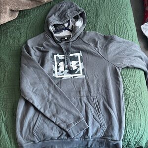 Under Armour Gray Graphic Hoodie
